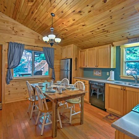 Bryson City Cabin With Fire Pit On Coopers Creek! ภายนอก รูปภาพ