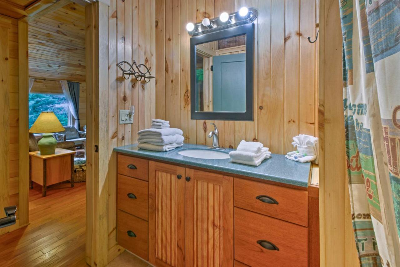 Bryson City Cabin With Fire Pit On Coopers Creek! ภายนอก รูปภาพ