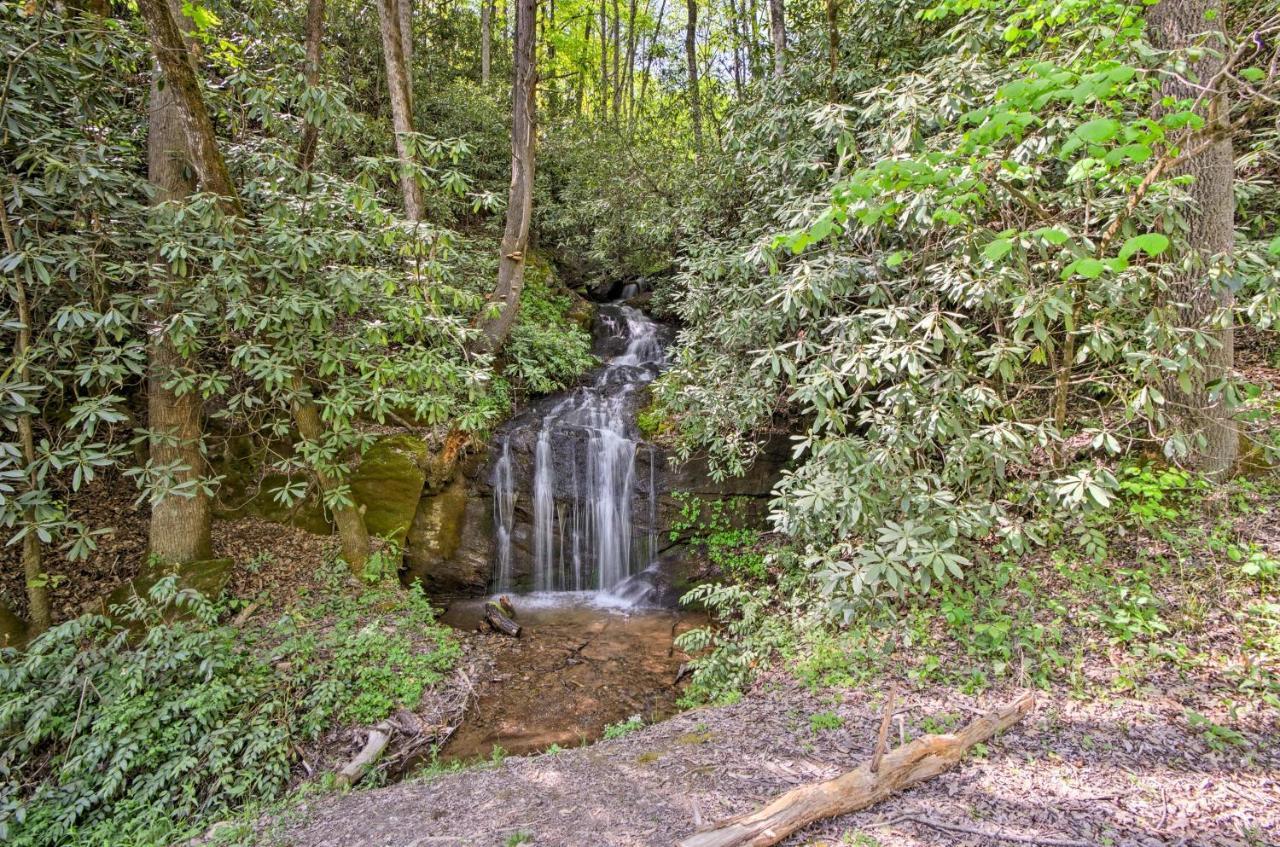 Bryson City Cabin With Fire Pit On Coopers Creek! ภายนอก รูปภาพ