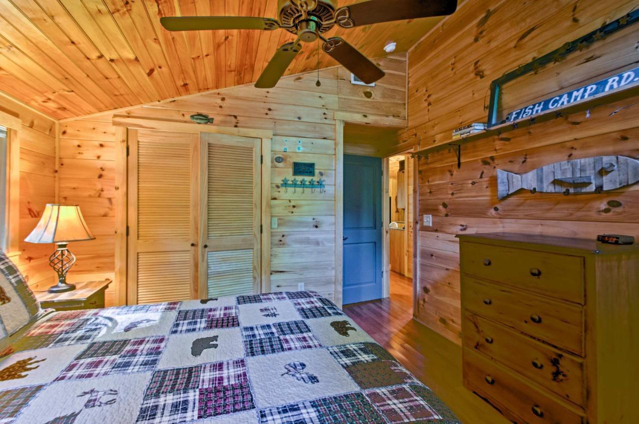 Bryson City Cabin With Fire Pit On Coopers Creek! ภายนอก รูปภาพ