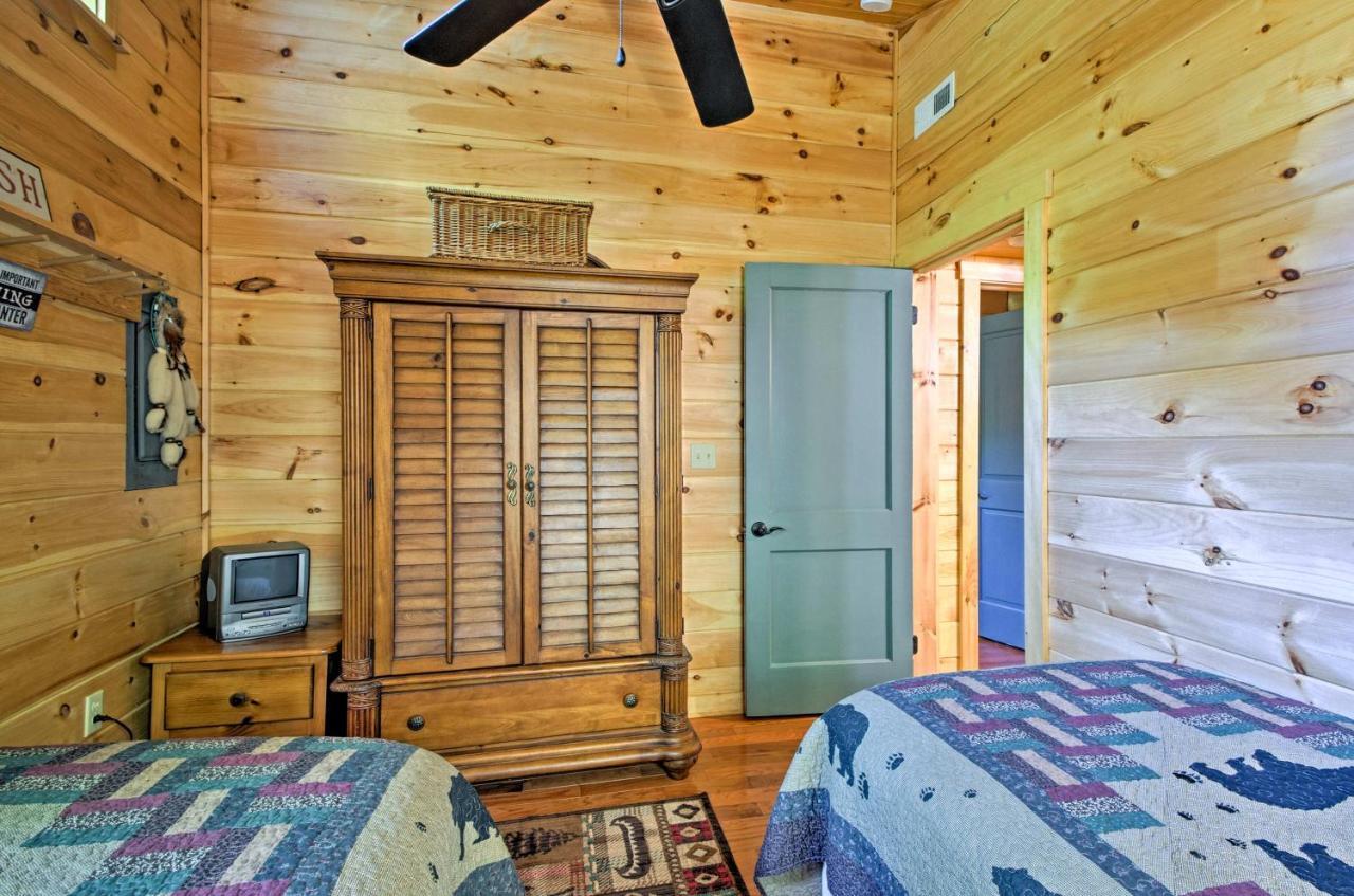 Bryson City Cabin With Fire Pit On Coopers Creek! ภายนอก รูปภาพ