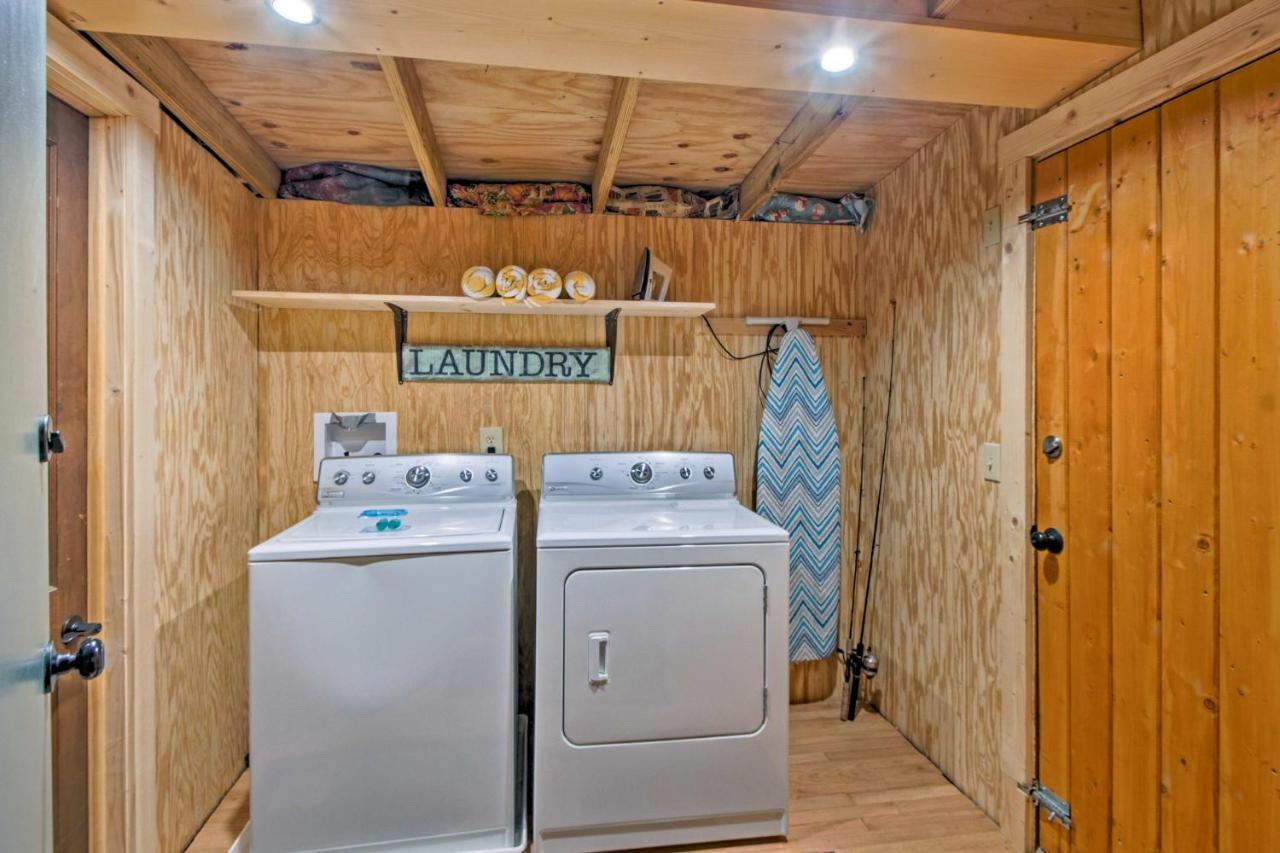 Bryson City Cabin With Fire Pit On Coopers Creek! ภายนอก รูปภาพ